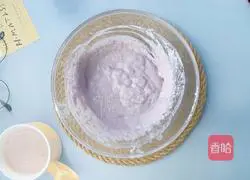 Recipe for red date and purple sweet potato milk donuts 4