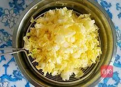 Cheese Fried Rice Recipe Illustration 2