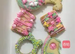 Illustration of how to make super cute cookies 7