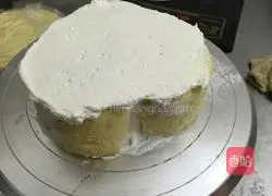 Illustration of how to make finger biscuit cake 3