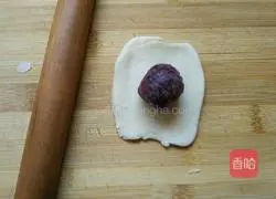 Su-style mooncakes~Illustration of how to make flower filling 15