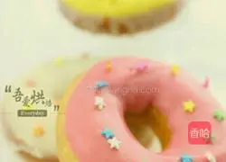 Illustration of how to make two-color donuts 9