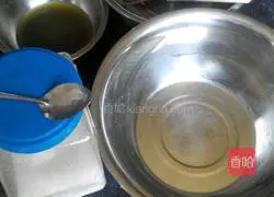 Spinach Chiffon Cake Recipe Illustration 1