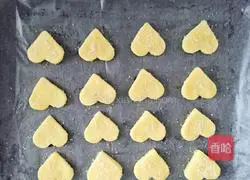 Illustration of shredded coconut cookies 7