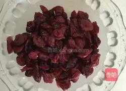  Illustration of how to make cranberry cookies 2