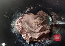 Illustration of how to make red bean paste 6