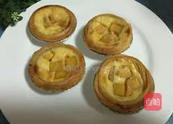 Mango egg tart recipe 12