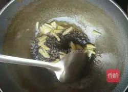  Illustration of how to make pumpkin braised rice 8