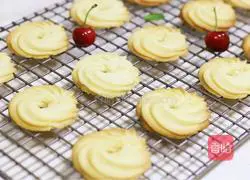 Illustration of how to make original butter cookies 15
