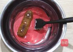 Super cute strawberry ice cream puffs recipe 14