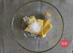 Condensed milk Illustration of how to make cookies 2