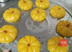 How to steam pumpkin cake Illustration 10