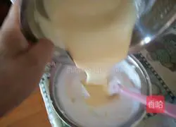 Cranberry Glutinous Rice Chiffon Cake Recipe Illustration 12