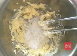 Illustration of how to make two-color cookies 3