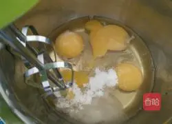 Illustration of how to make matcha cupcakes 5