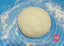 Illustration of how to make bean paste cake 8