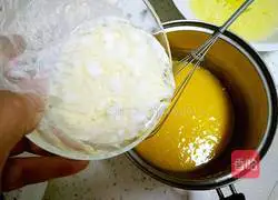 Healthy colorful chiffon cake recipe 6