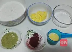 Cookbook cookies Illustration of how to do it 1