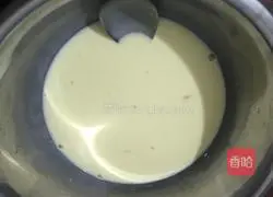 Illustration of how to make egg tarts 5