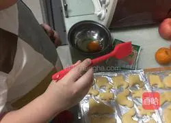 Illustration of how to make cute large biscuits 2