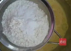 Egg yolk biscuits.Recipe 4