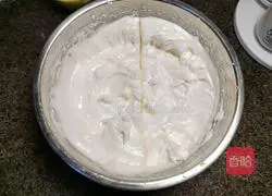 Zebra pattern chiffon cake recipe 11