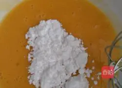 Illustration of how to make homemade egg tarts 3