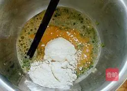 Cheese Egg Pancake Recipe Illustration 3