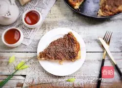 Fresh Apple Pie - Magical Illustration of how to make flour 19