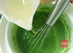 Spinach chiffon cake recipe 7
