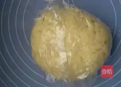 Bean paste cake.Recipe 4