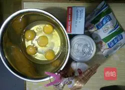 Egg tart recipe 1