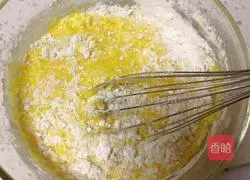 Illustration of how to make chiffon cake 5