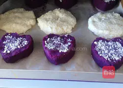 Purple sweet potato love cake recipe 8