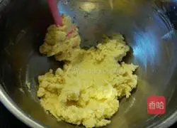 Illustration of how to make almond cookies 7