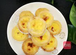 Cranberry Sandwich Egg Tart Recipe Illustration 5