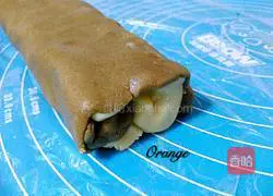 Illustration of how to make Matcha Cute Rabbit Cookies 13