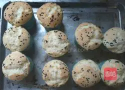 Illustration of how to make water-free and oil-free cupcakes 20