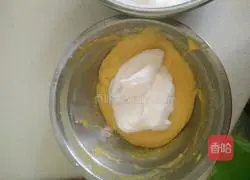 Illustration of how to make cup chiffon cake 5