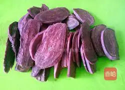 Purple sweet potato porridge recipe 2