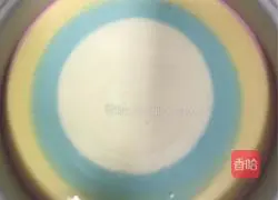 Rainbow cheese mousse cake recipe 15