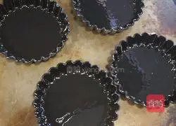 Recipe for rich dark chocolate tart 5