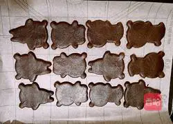 Chocolate Panda Cookies Recipe Illustration 9