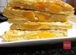 Mango yogurt toast recipe 10