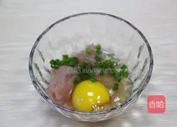 Illustration of how to make shrimp egg tarts combining Chinese and Western styles 5