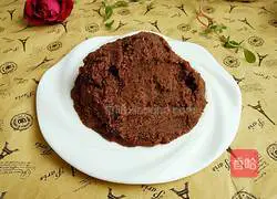 Illustration of how to make bean paste stuffing (red kidney beans) 7