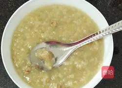 Walnut porridge recipe illustration 3