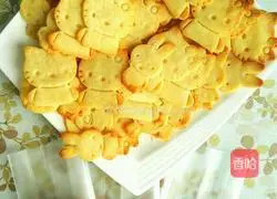 Illustration of how to make cartoon cookies 14