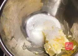 Illustration of how to make panda biscuits 3