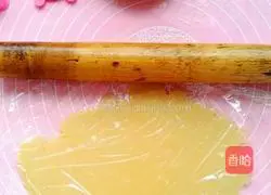 Illustration of how to make cartoon cookies 8